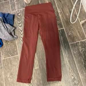 Lululemon crop leggings